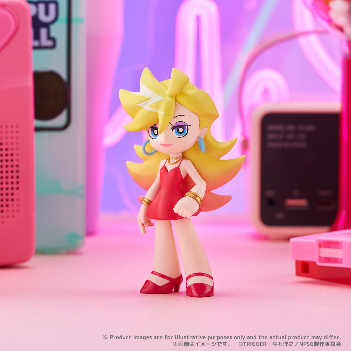 New Panty & Stocking with Garterbelt Palverse Figure - Complete Set of 6 Types [Pre-Order Feb 2027]