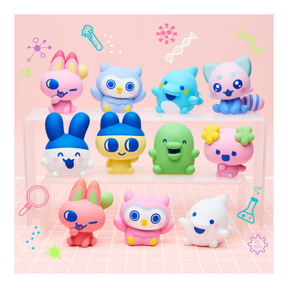 New! Tamagotchi Friends Soft Vinyl Figures - Box Of 12 Pcs RANDOM [Pre-Order Nov 2026]