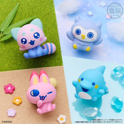 New! Tamagotchi Friends Soft Vinyl Figures - Box Of 12 Pcs RANDOM [Pre-Order Nov 2026]