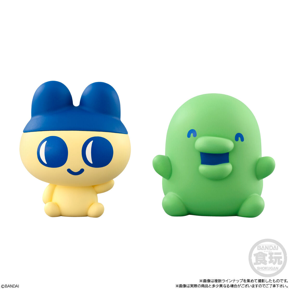 New! Tamagotchi Friends Soft Vinyl Figures - Box Of 12 Pcs RANDOM [Pre-Order Nov 2026]