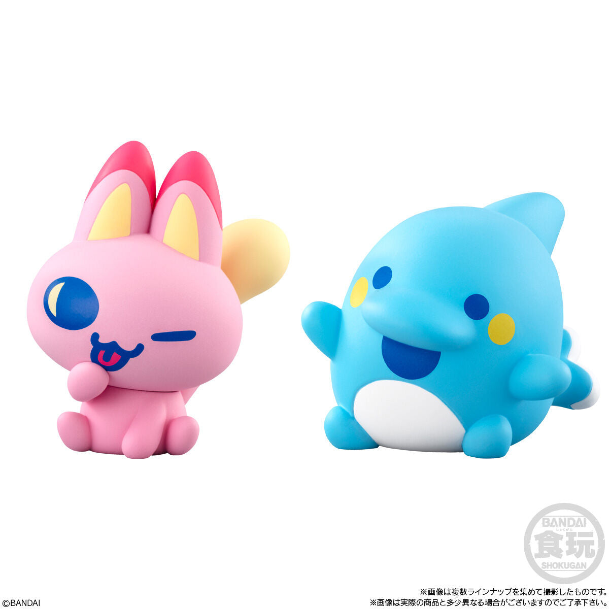 New! Tamagotchi Friends Soft Vinyl Figures - Box Of 12 Pcs RANDOM [Pre-Order Nov 2026]
