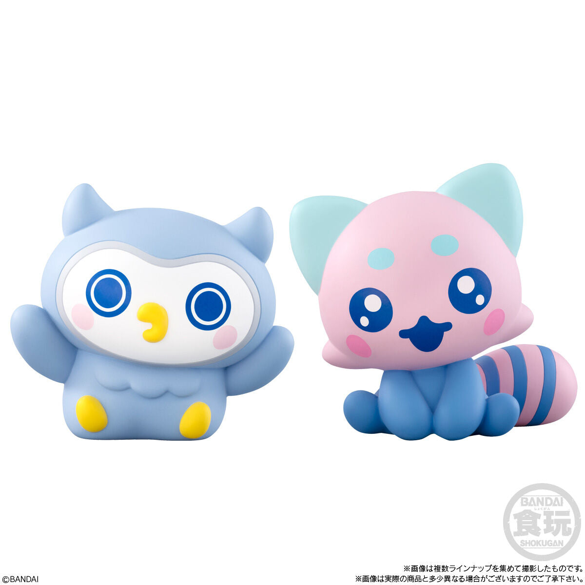 New! Tamagotchi Friends Soft Vinyl Figures - Box Of 12 Pcs RANDOM [Pre-Order Nov 2026]
