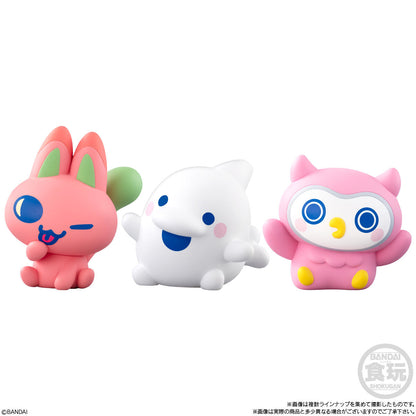 New! Tamagotchi Friends Soft Vinyl Figures - Box Of 12 Pcs RANDOM [Pre-Order Nov 2026]