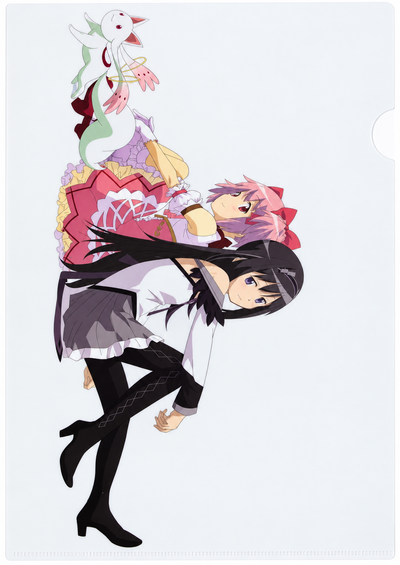 Newtype Magazine 10 2026 - Puella Magi Madoka Magica The Movie: Walpurgisnacht Rising Cover + Bonus B2 Double-Sided Poster + Bonus Clear File [Sep 10, 2026]