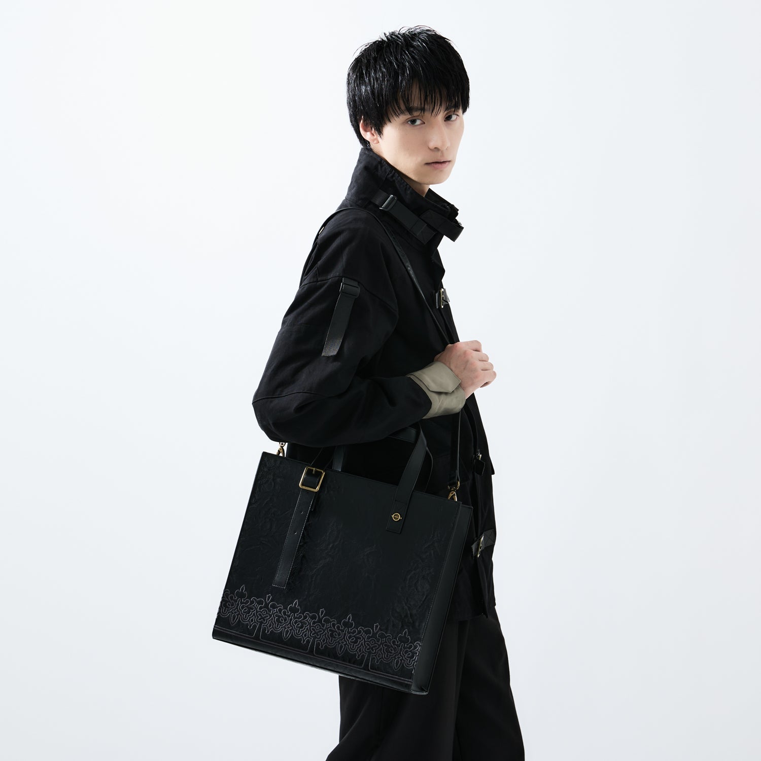 NieR Automata - 2-Way Tote Bag YoRHa Unit Model – JumpIchiban