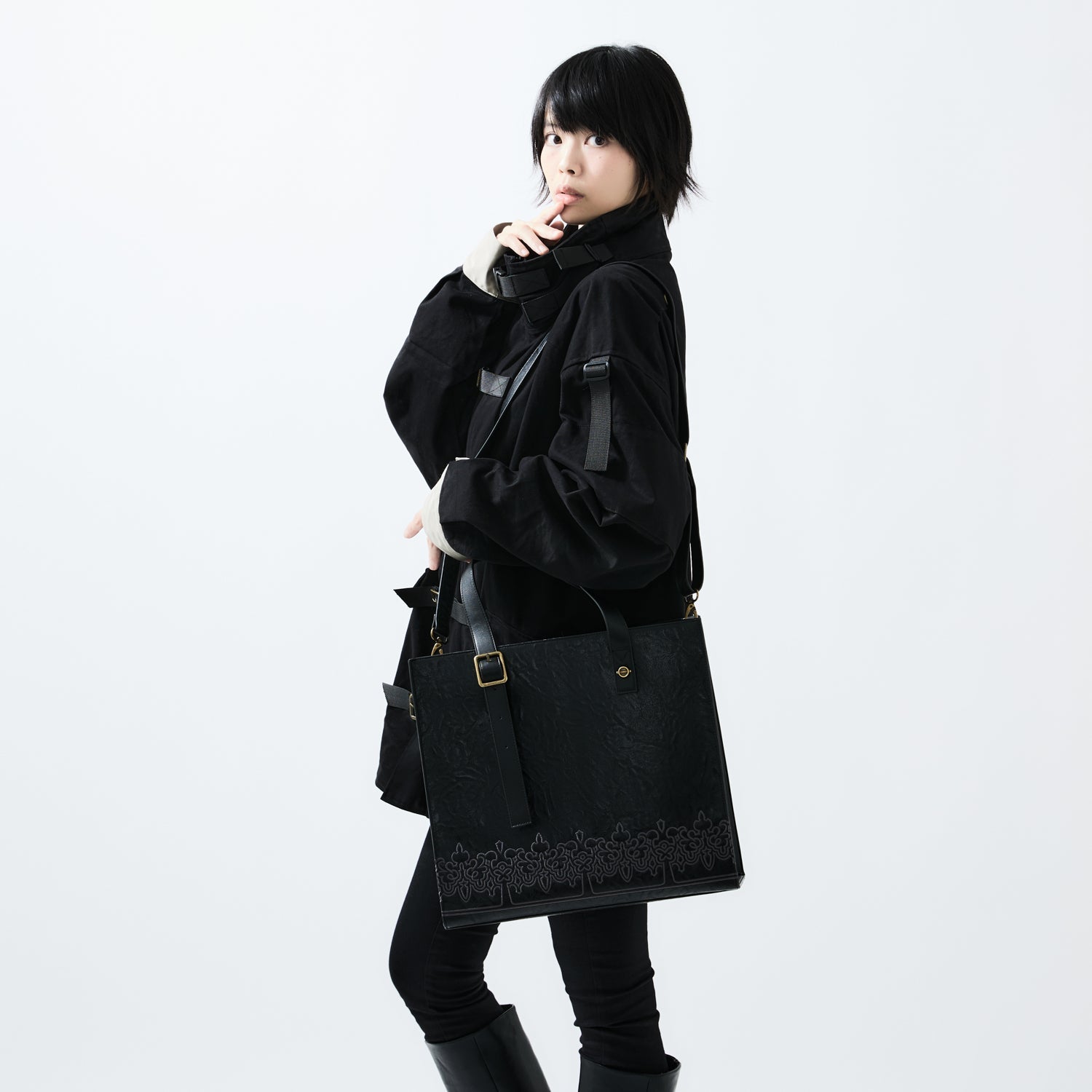 NieR Automata - 2-Way Tote Bag YoRHa Unit Model – JumpIchiban