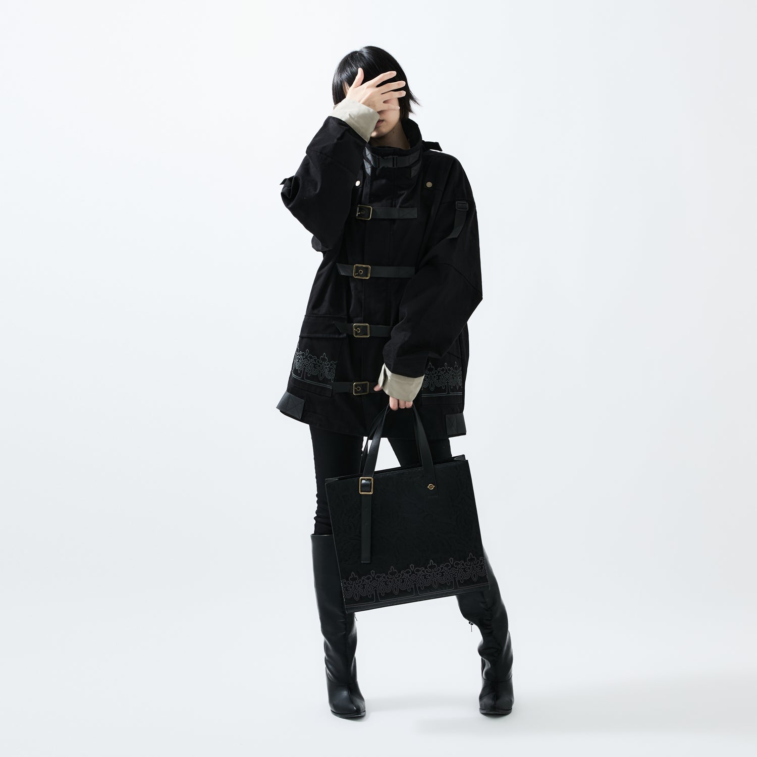 NieR Automata - 2-Way Tote Bag YoRHa Unit Model – JumpIchiban
