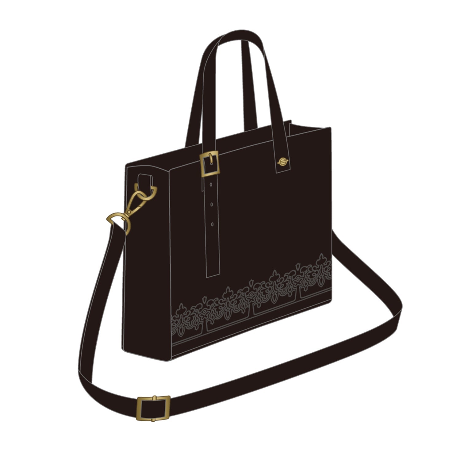 NieR Automata - 2-Way Tote Bag YoRHa Unit Model