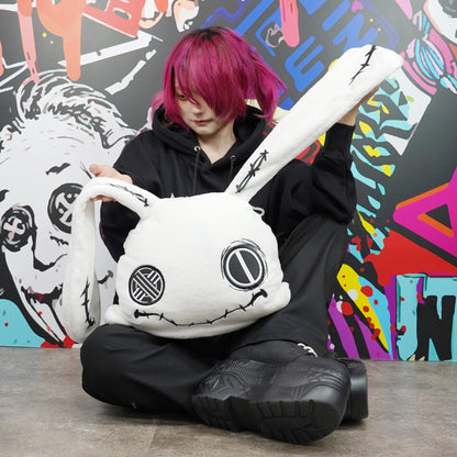 NieR Automata - Fluffy Blanket With Hood And Cushion Storage