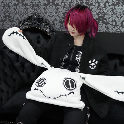 NieR Automata - Fluffy Blanket With Hood And Cushion Storage