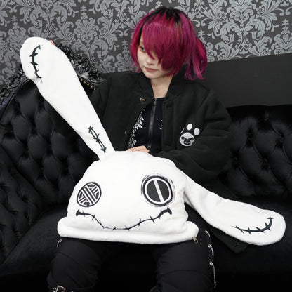 NieR Automata - Fluffy Blanket With Hood And Cushion Storage