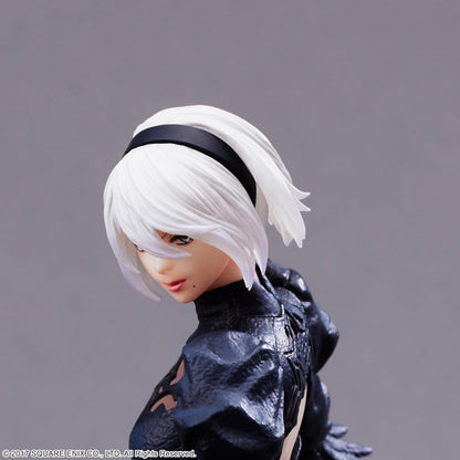 NieR Automata Formism Figure - 2B (YORHA NO. 2 TYPE B) NO GOGGLES VER.