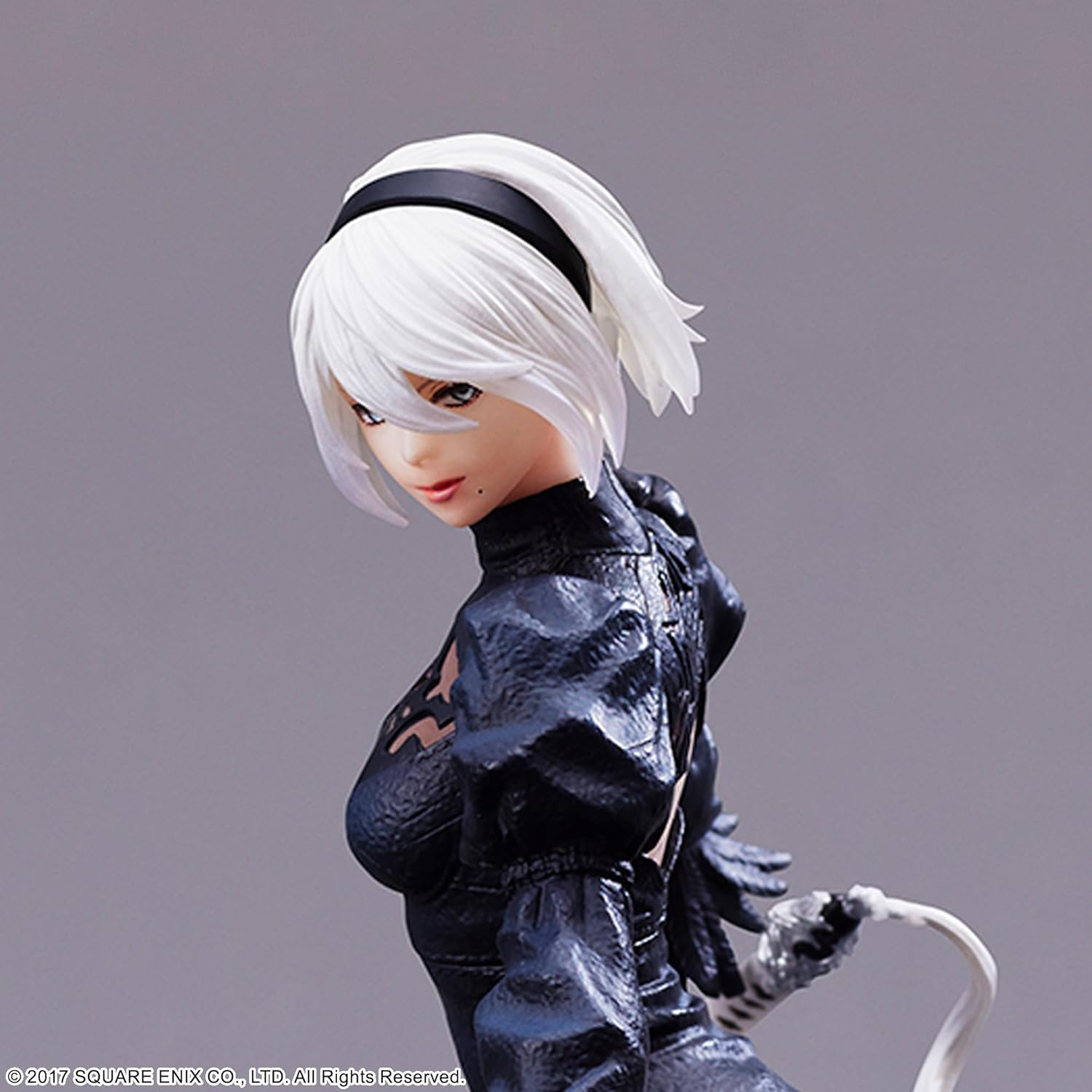 NieR Automata Formism Figure - 2B (YORHA NO. 2 TYPE B) NO GOGGLES VER.