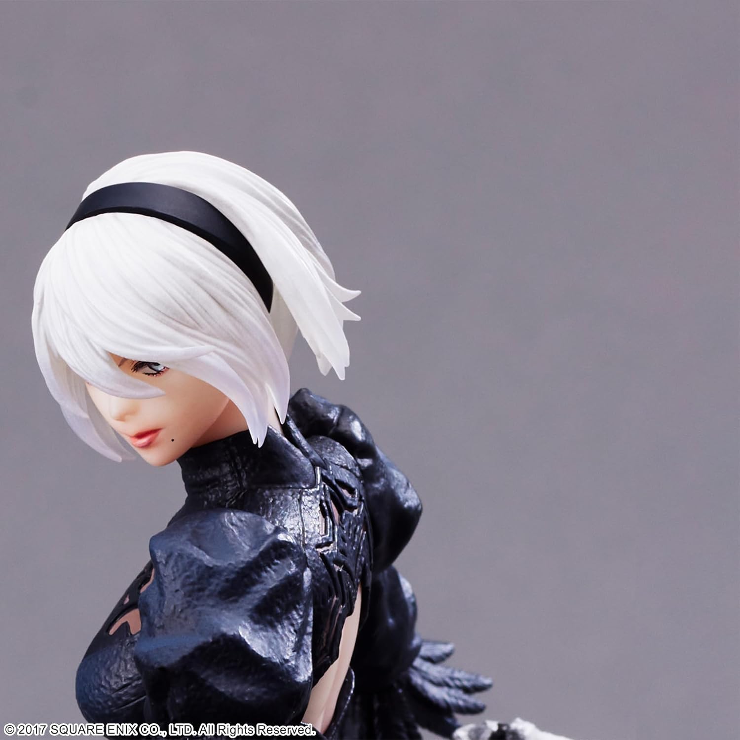 NieR Automata Formism Figure - 2B (YORHA NO. 2 TYPE B) NO GOGGLES VER.