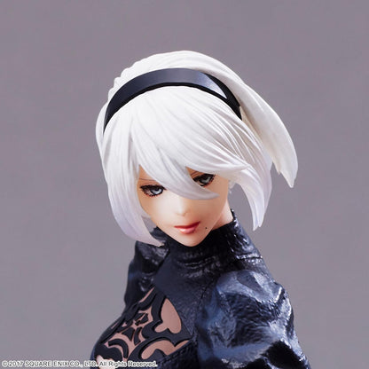 NieR Automata Formism Figure - 2B (YORHA NO. 2 TYPE B) NO GOGGLES VER.