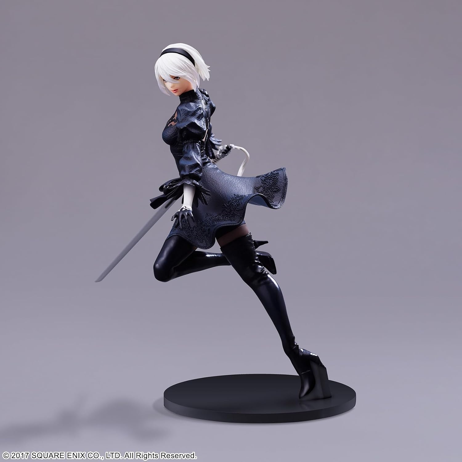 NieR Automata Formism Figure - 2B (YORHA NO. 2 TYPE B) NO GOGGLES VER.