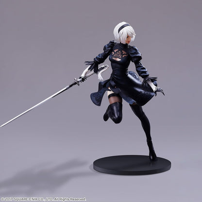 NieR Automata Formism Figure - 2B (YORHA NO. 2 TYPE B) NO GOGGLES VER.