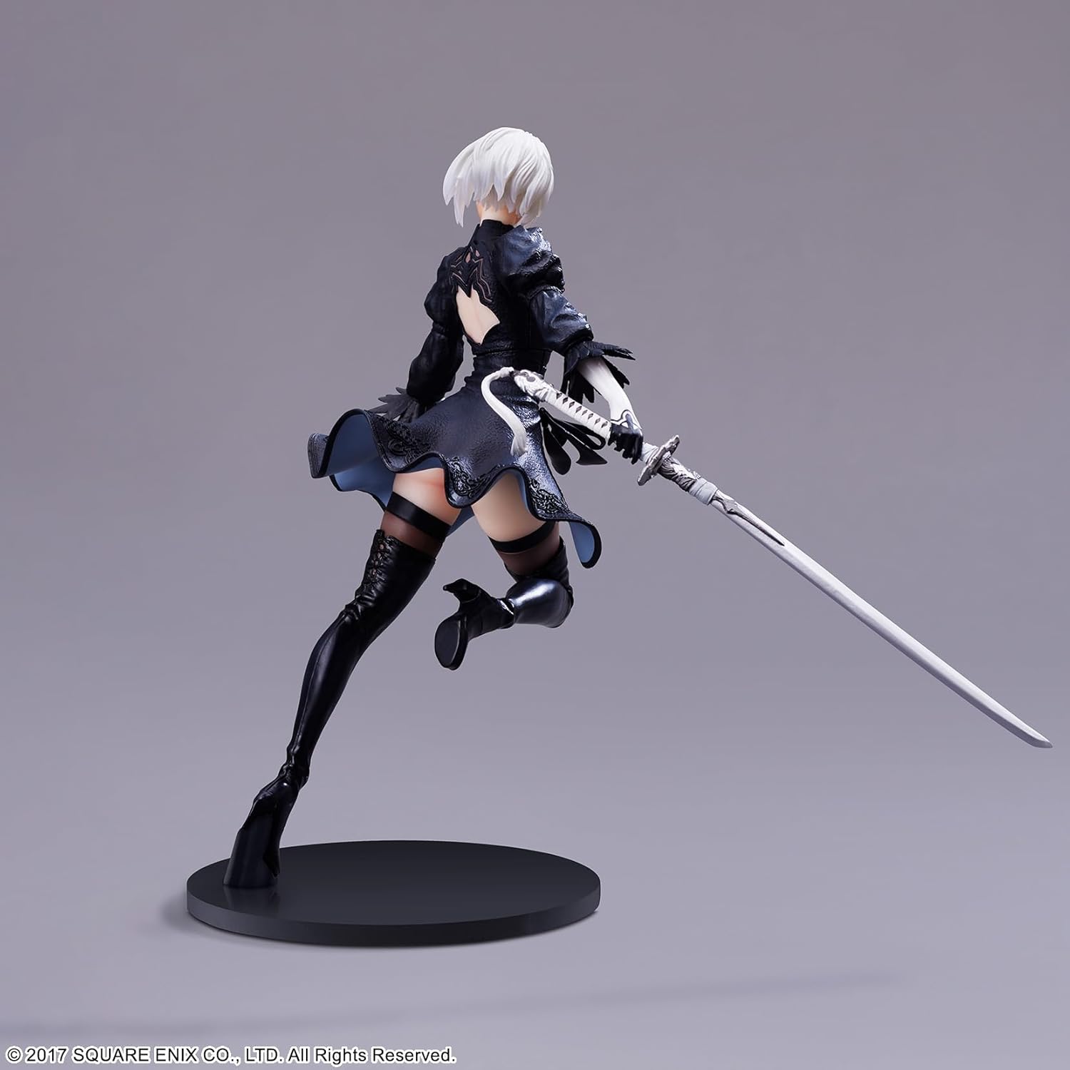 NieR Automata Formism Figure - 2B (YORHA NO. 2 TYPE B) NO GOGGLES VER.