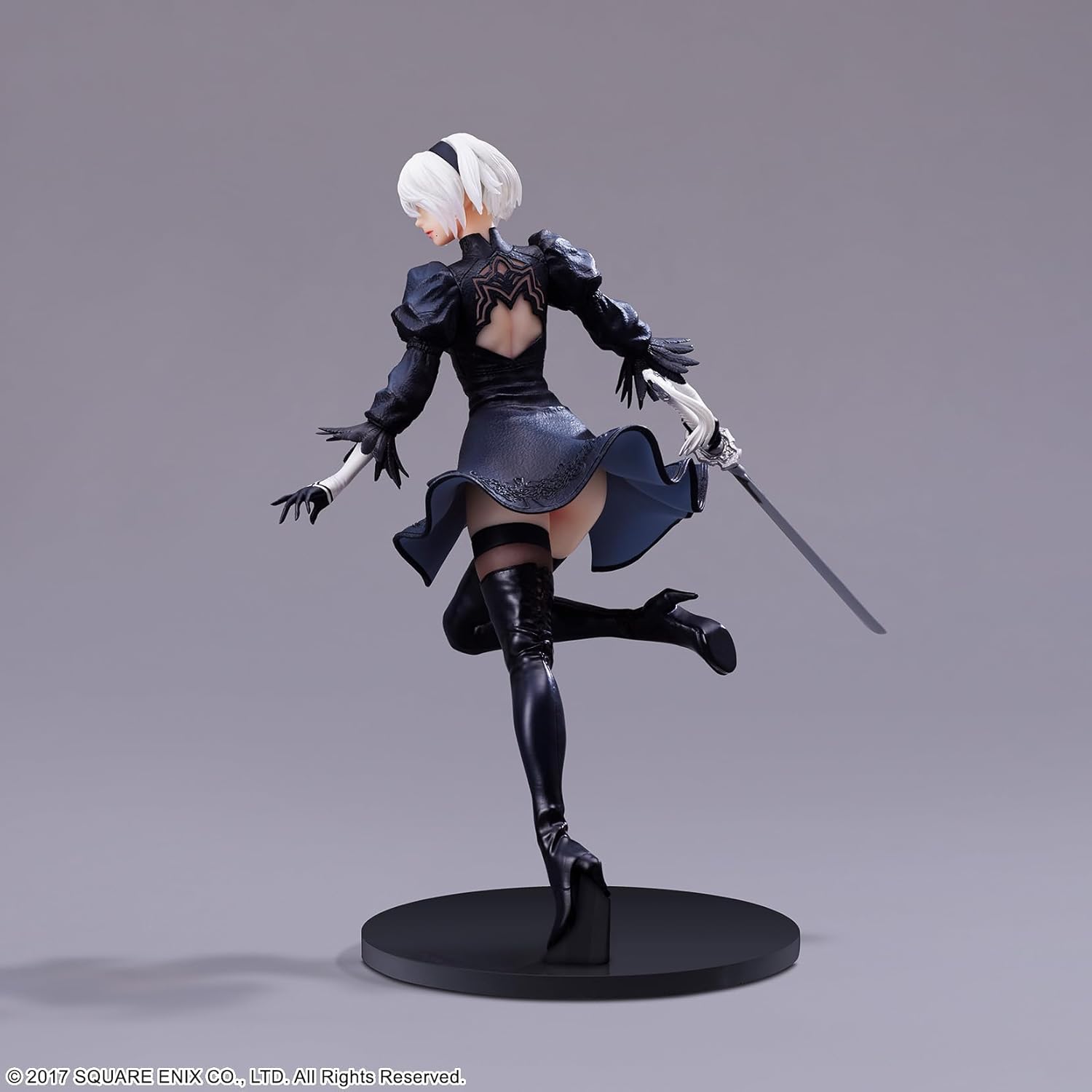 NieR Automata Formism Figure - 2B (YORHA NO. 2 TYPE B) NO GOGGLES VER.