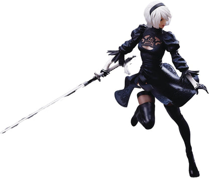 NieR Automata Formism Figure - 2B (YORHA NO. 2 TYPE B) NO GOGGLES VER.