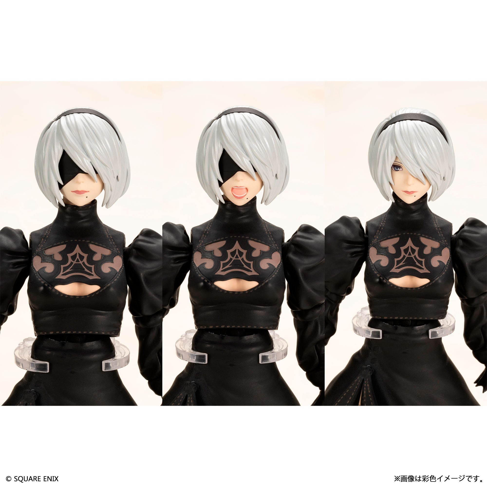 NieR Automata Plastic Model Kit 2B - YoRHa No. 2 Type B