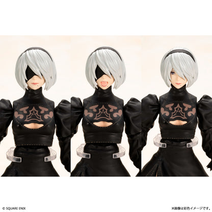 NieR Automata Plastic Model Kit 2B - YoRHa No. 2 Type B