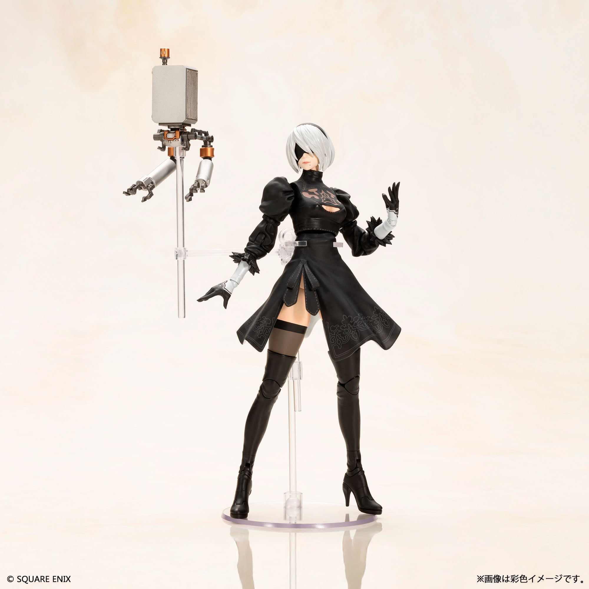 NieR Automata Plastic Model Kit 2B - YoRHa No. 2 Type B