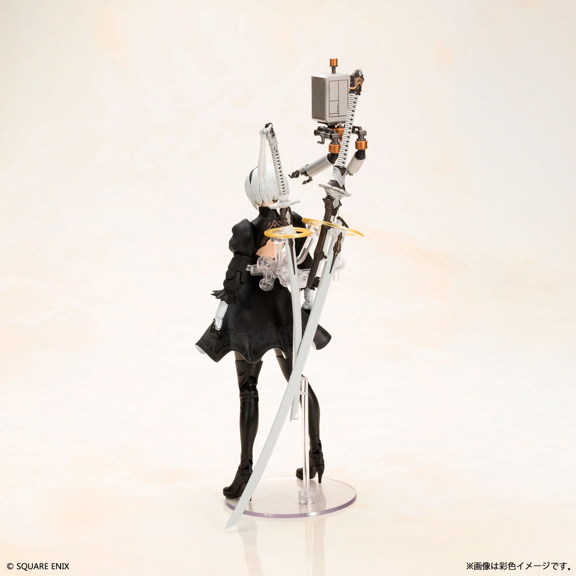 NieR Automata Plastic Model Kit 2B - YoRHa No. 2 Type B