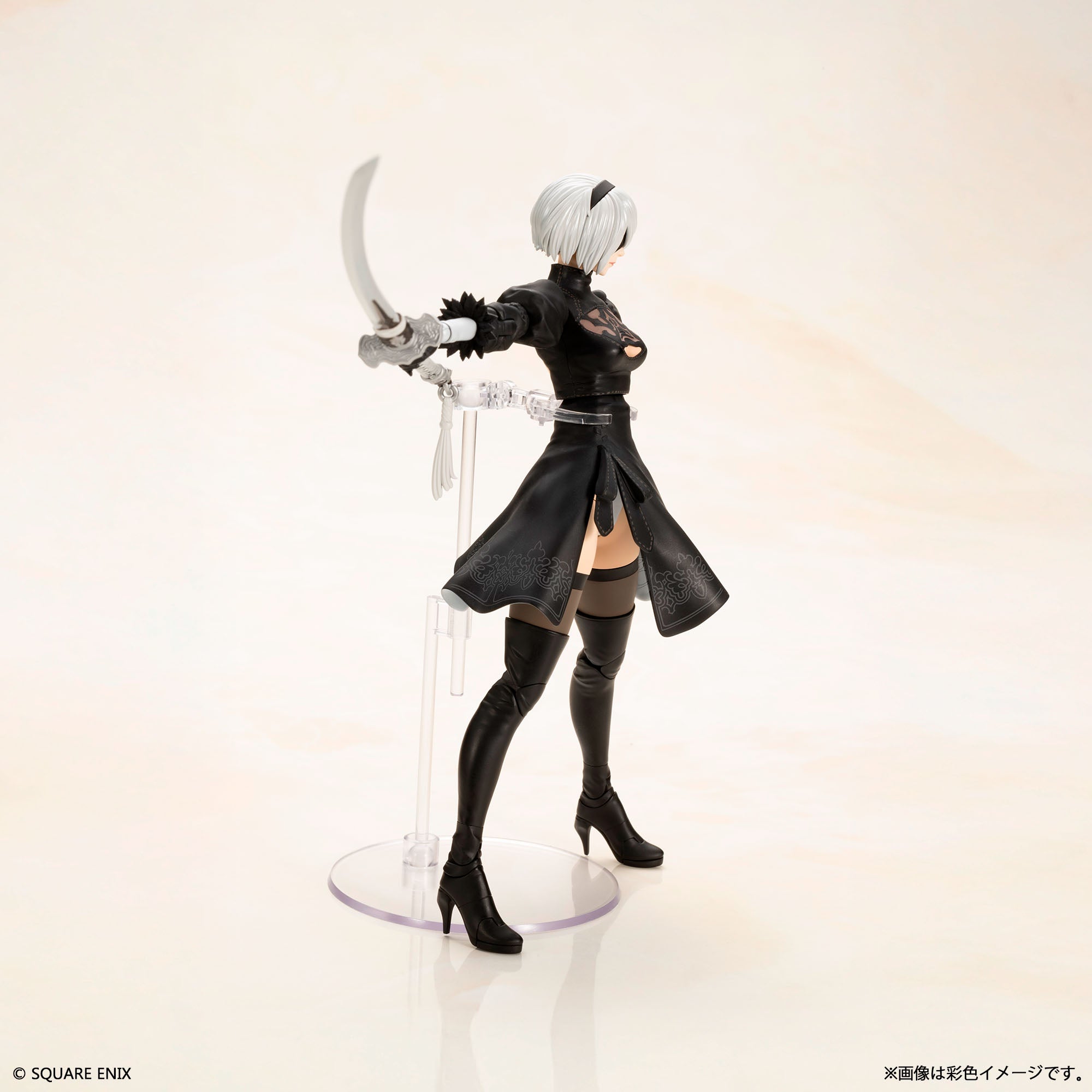 NieR Automata Plastic Model Kit 2B - YoRHa No. 2 Type B