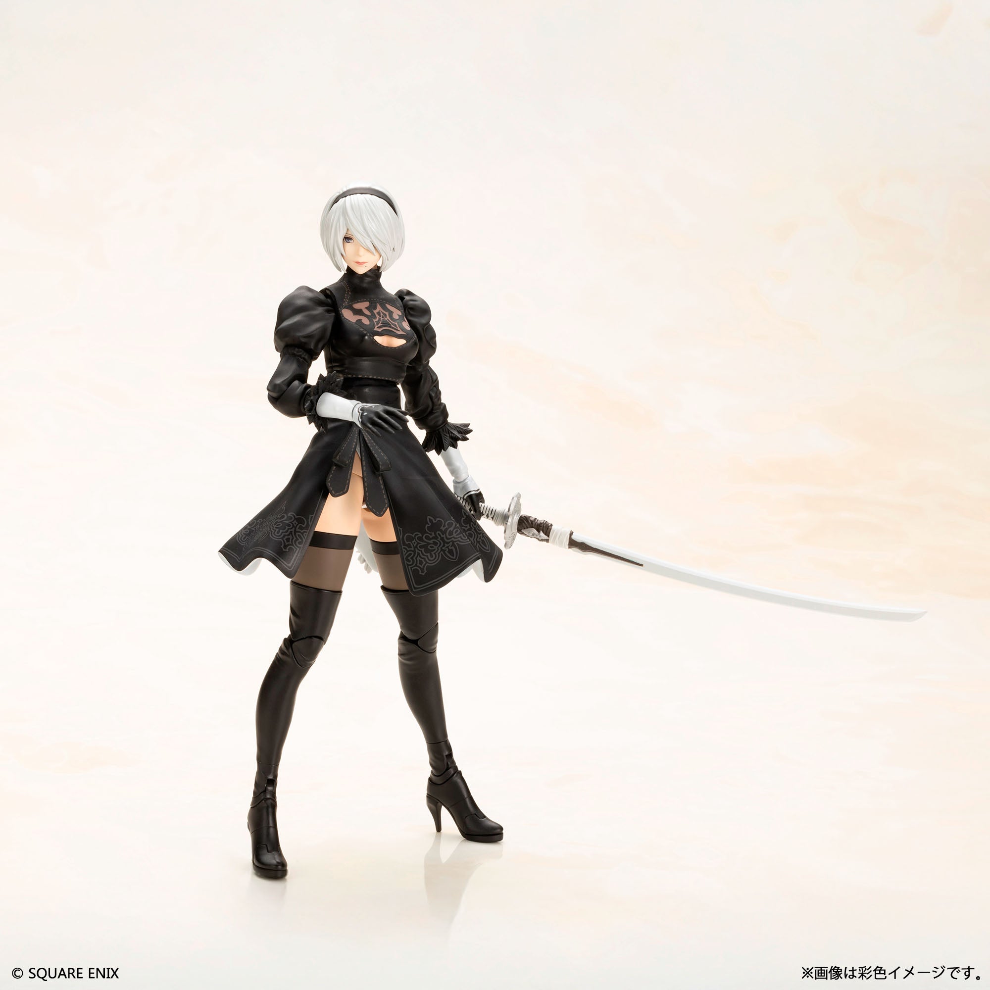 NieR Automata Plastic Model Kit 2B - YoRHa No. 2 Type B