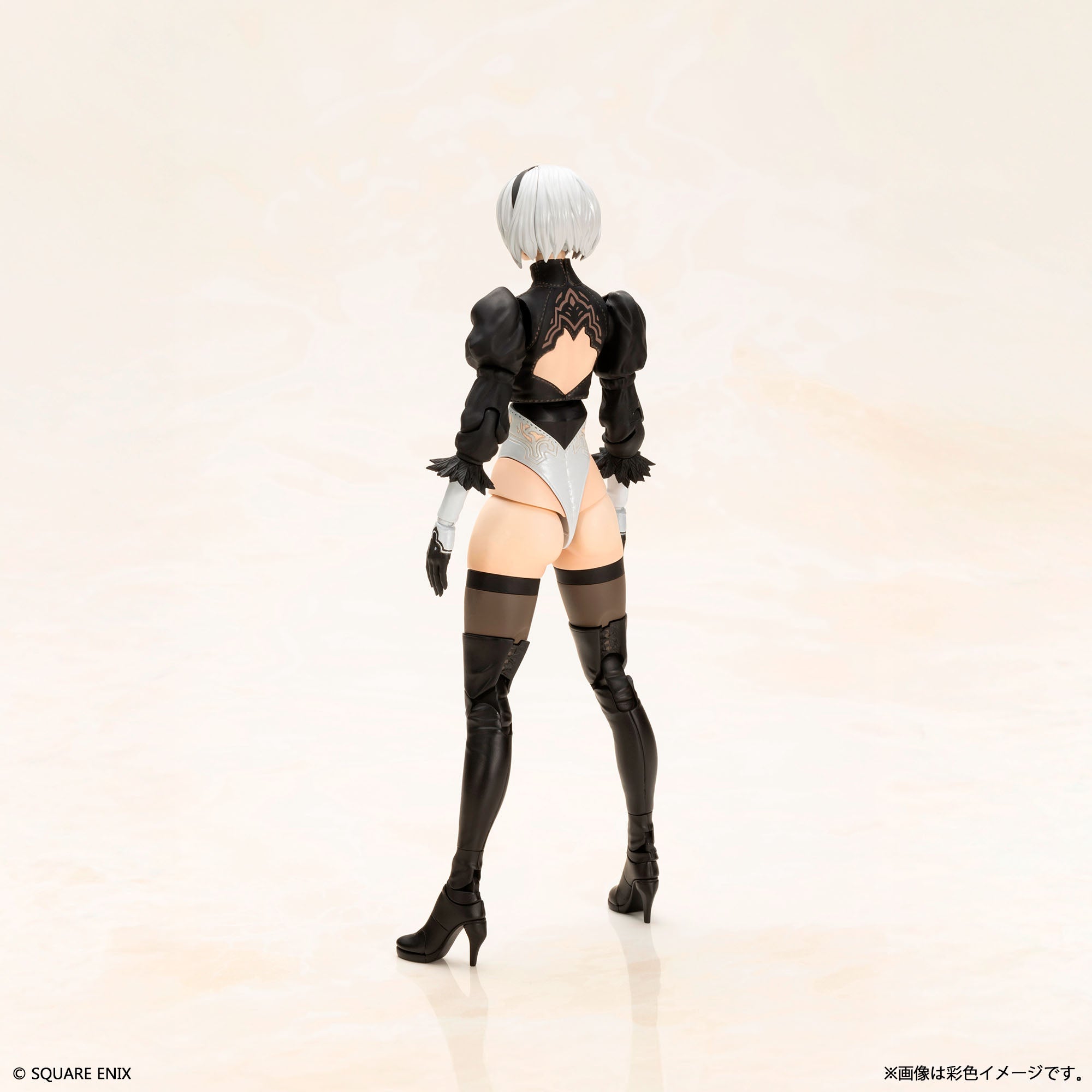 NieR Automata Plastic Model Kit 2B - YoRHa No. 2 Type B