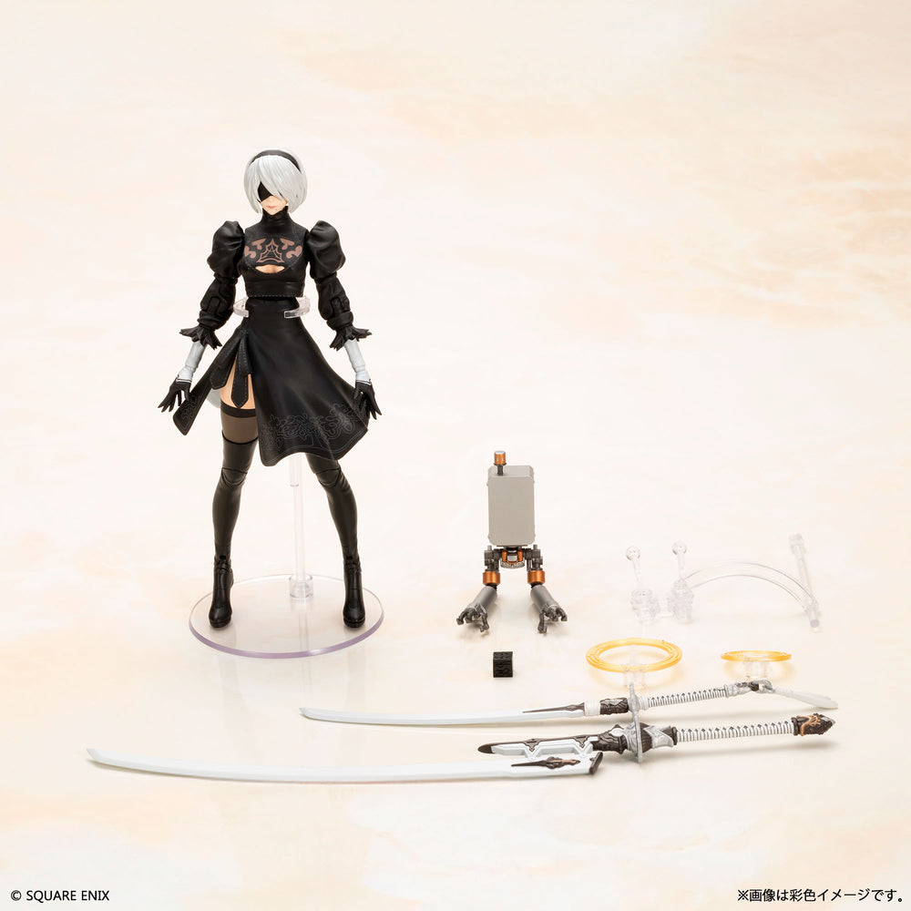 NieR Automata Plastic Model Kit 2B - YoRHa No. 2 Type B – JumpIchiban