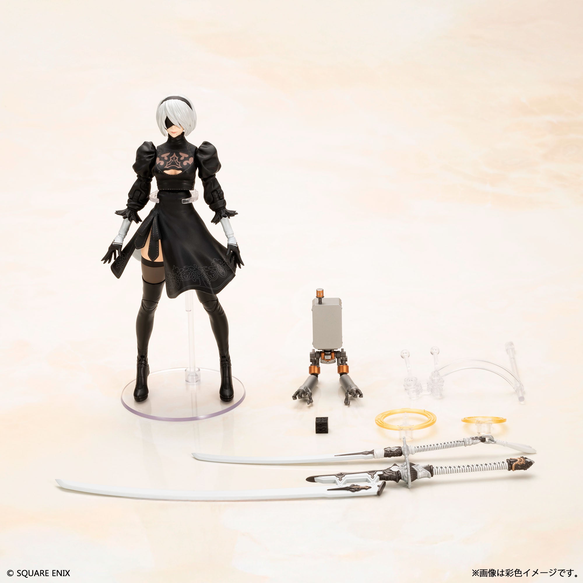 NieR Automata Plastic Model Kit 2B - YoRHa No. 2 Type B