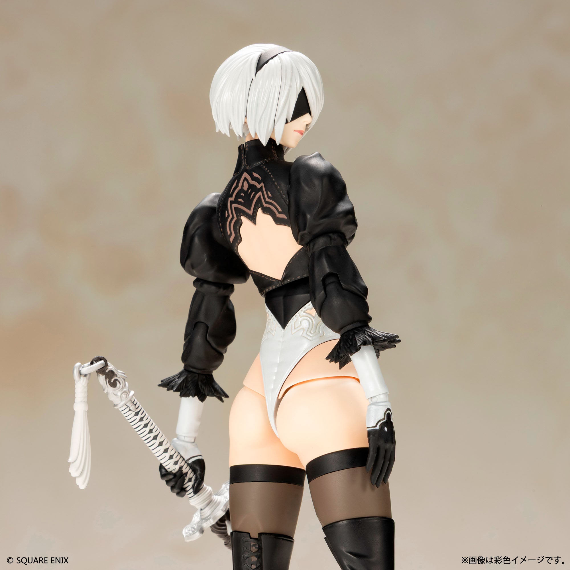 NieR Automata Plastic Model Kit 2B - YoRHa No. 2 Type B