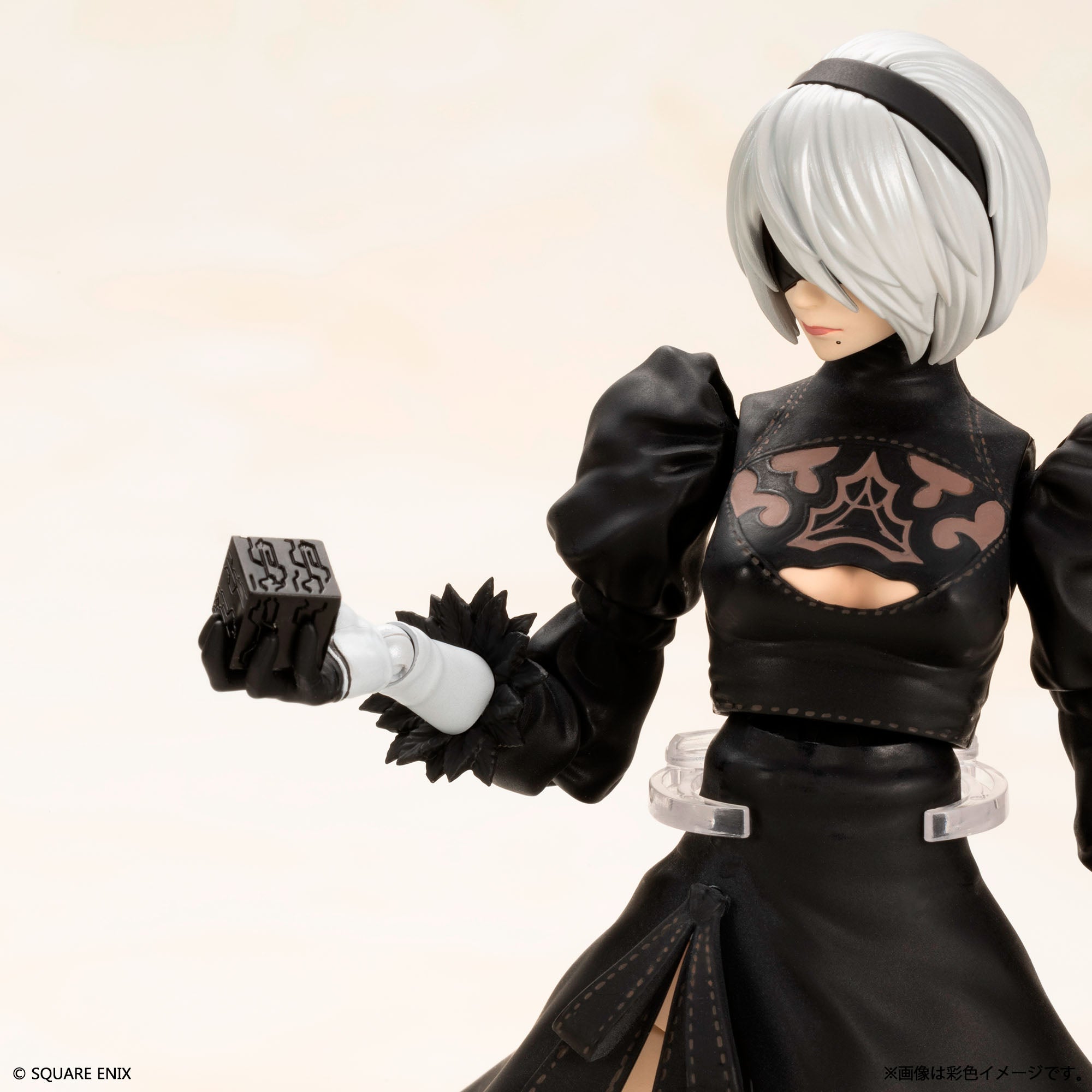 NieR Automata Plastic Model Kit 2B - YoRHa No. 2 Type B