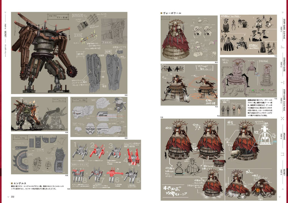NieR: Automata Strategy Guide NieR Capture Cels 243 Strategy Mandate T ...