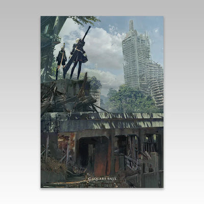 NieR Game Series 15th Anniversary Kuji - D Prize Acrylic Panel (14 types)