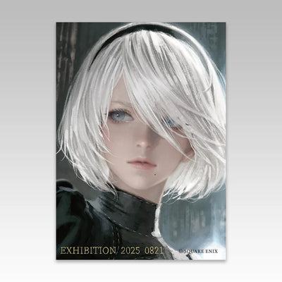 NieR Game Series 15th Anniversary Kuji - D Prize Acrylic Panel (14 types)
