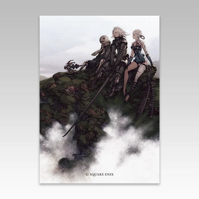 NieR Game Series 15th Anniversary Kuji - D Prize Acrylic Panel (14 types)
