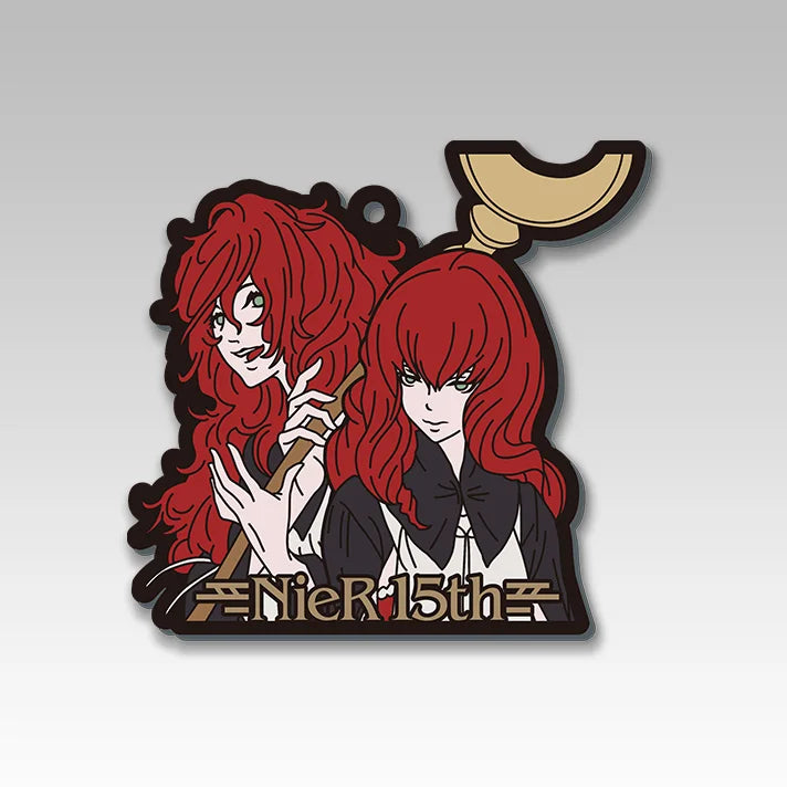 NieR Game Series 15th Anniversary Kuji - E Prize Rubber Straps (Complete Set Of 15 Types)