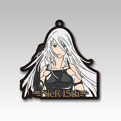 NieR Game Series 15th Anniversary Kuji - E Prize Rubber Straps (Complete Set Of 15 Types)