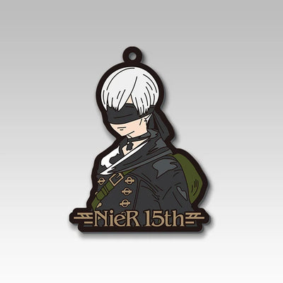 NieR Game Series 15th Anniversary Kuji - E Prize Rubber Straps (Complete Set Of 15 Types)