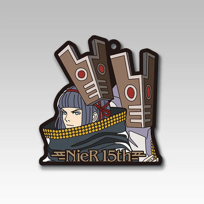 NieR Game Series 15th Anniversary Kuji - E Prize Rubber Straps (Complete Set Of 15 Types)