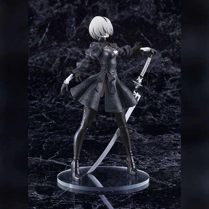 NieR Game Series 15th Anniversary Kuji - YoRHa Prize POP UP PARADE L Size YoRHa No.2 Type B 2B Virtuous Contract Ver.