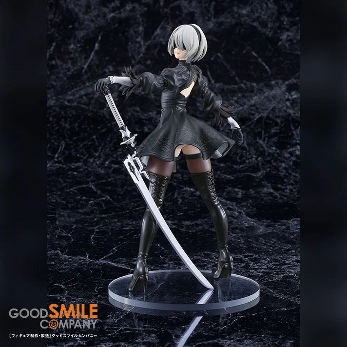 NieR Game Series 15th Anniversary Kuji - YoRHa Prize POP UP PARADE L Size YoRHa No.2 Type B 2B Virtuous Contract Ver.