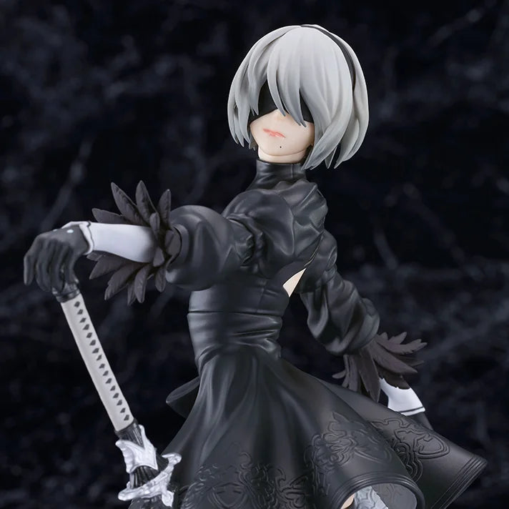 NieR Game Series 15th Anniversary Kuji - YoRHa Prize POP UP PARADE L Size YoRHa No.2 Type B 2B Virtuous Contract Ver.