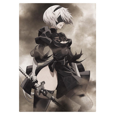 NieR ICHIBAN KUJI - NieR:Automata Ver1.1a - C PRIZE - Illustration Board YoRHa 2B