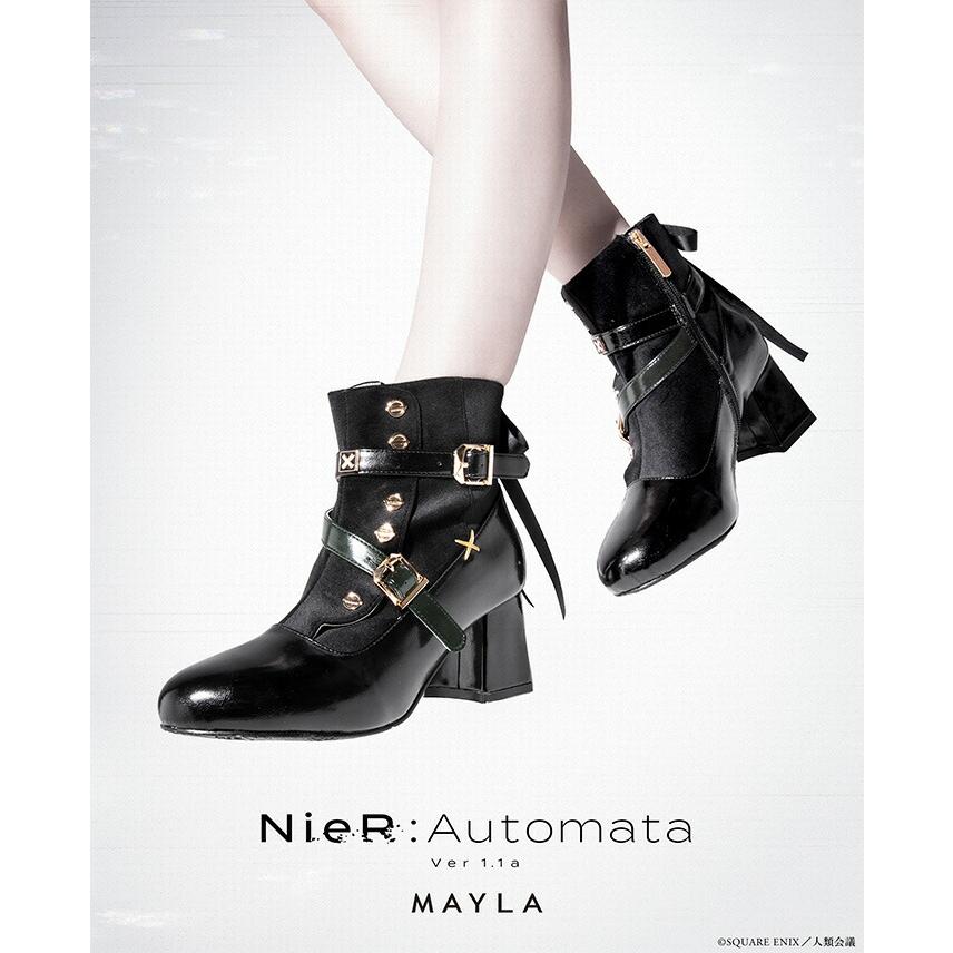Nier Automata - Iconique Shoes Object 9S [Pre-Order Sep 2026]