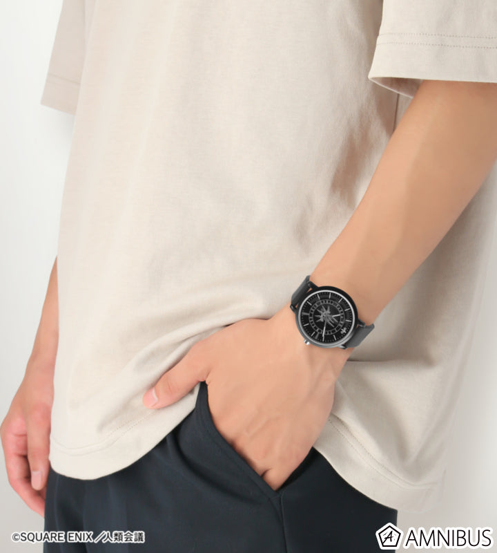 Nier Automata Silicone Band Watch - 2B Ar Unity Image Motif [Pre-Order Apr 2027]