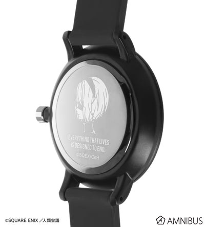 Nier Automata Silicone Band Watch - 2B Ar Unity Image Motif [Pre-Order Apr 2027]